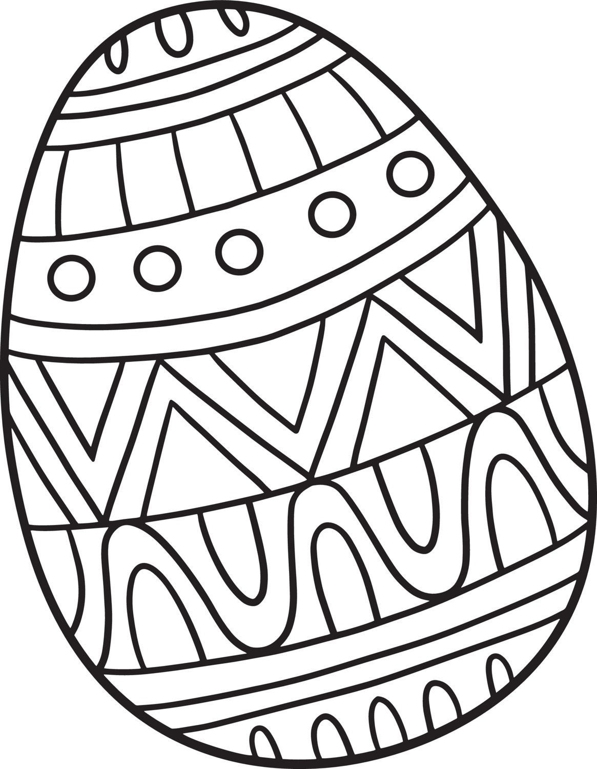 Easter Colouring Pictures Free Printable