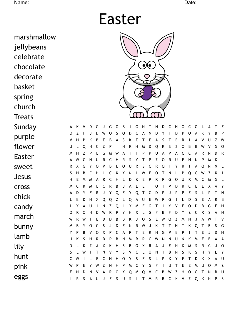 Free Printable Word Puzzles For Adults Pdf