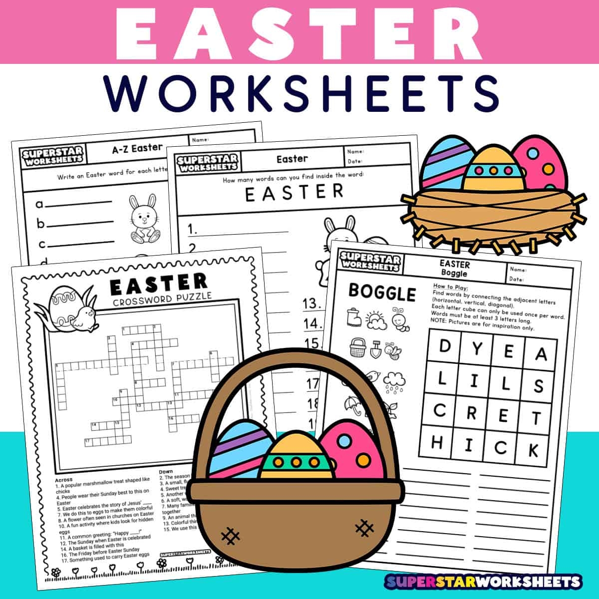 Free Easter Printables