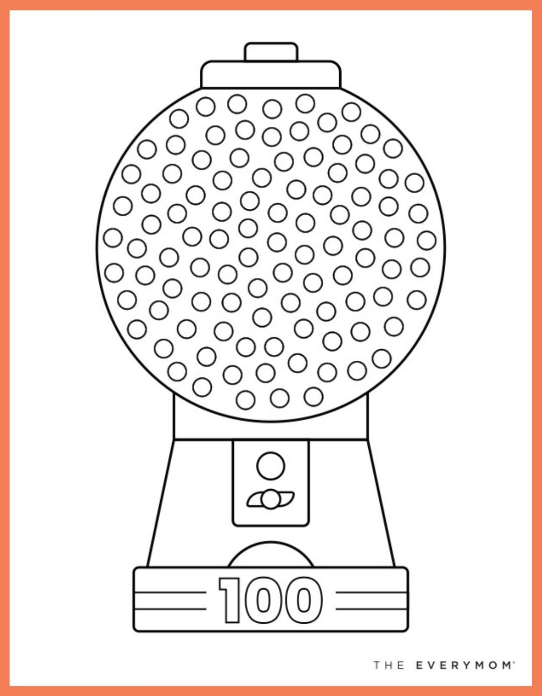 100 Days Of School Chart Free Printable