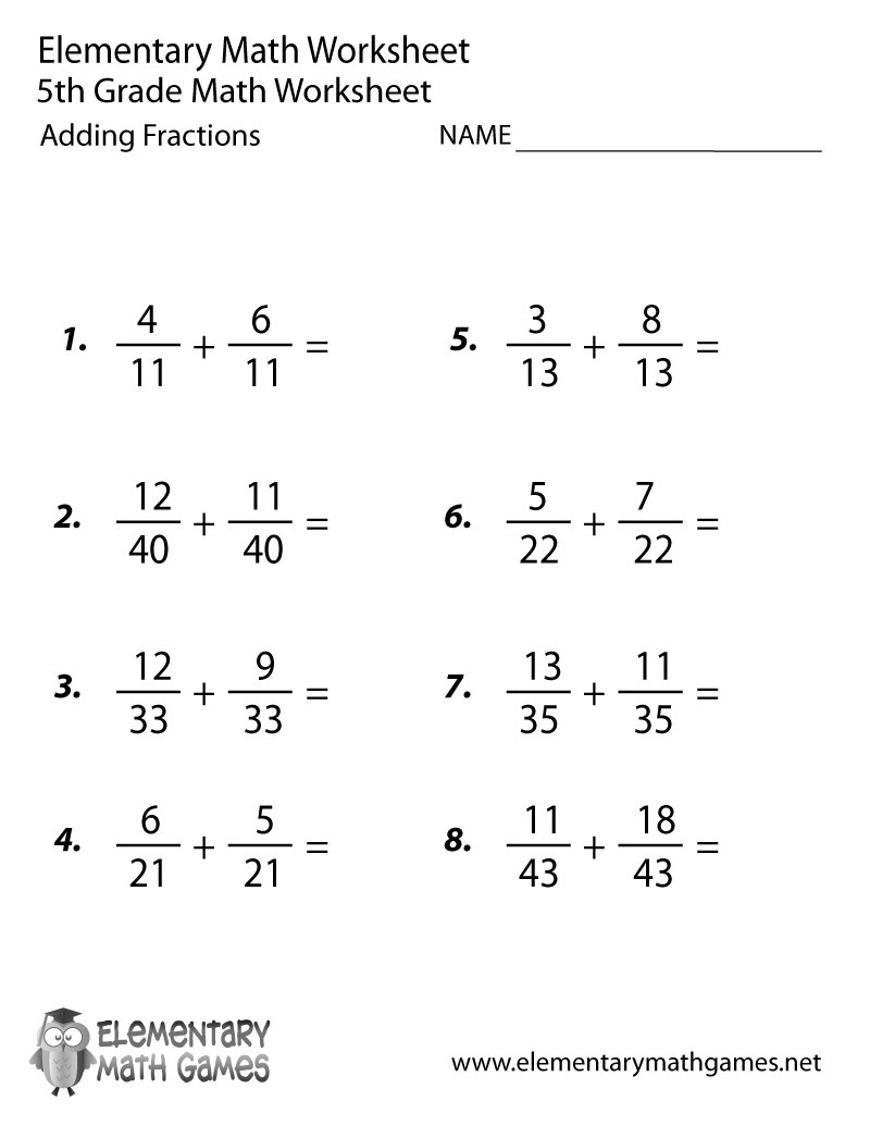 Elementary Math On X This Free 5th Grade Math Worksheet Features Fractions Download And Print It Here Https t co h1YrOsFq11 5thgrade fractions Https t co 4NEg4u4Oe2 X