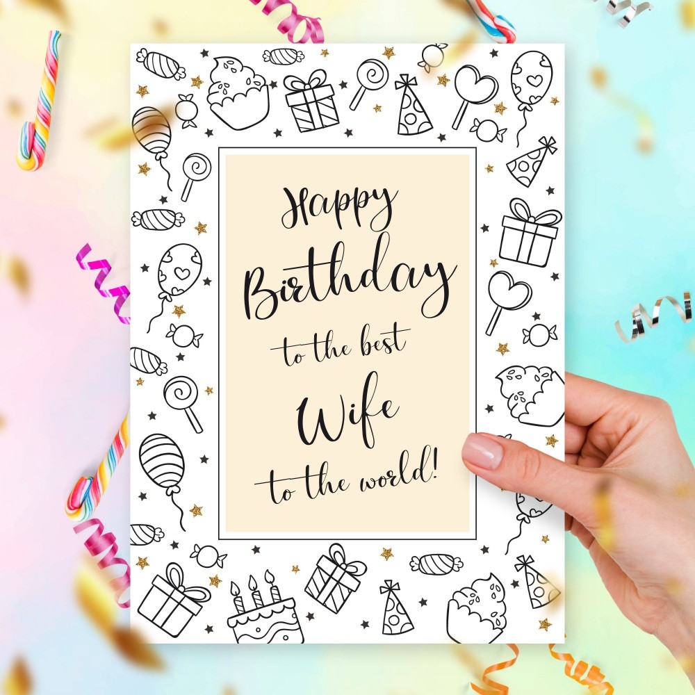 Family Birthday Cards Customize Print Or Download