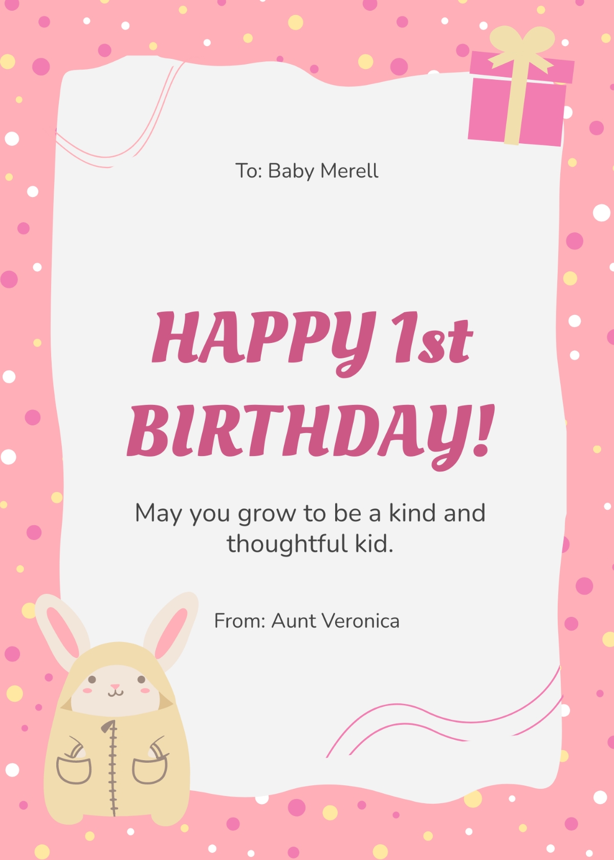 Birthday Cards Printable Free Template