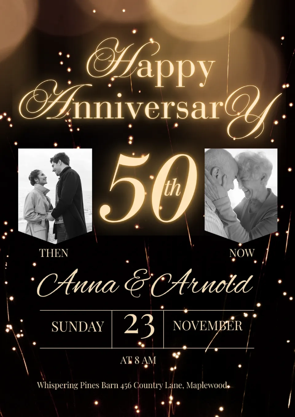 50th Wedding Anniversary Cards Free Printable