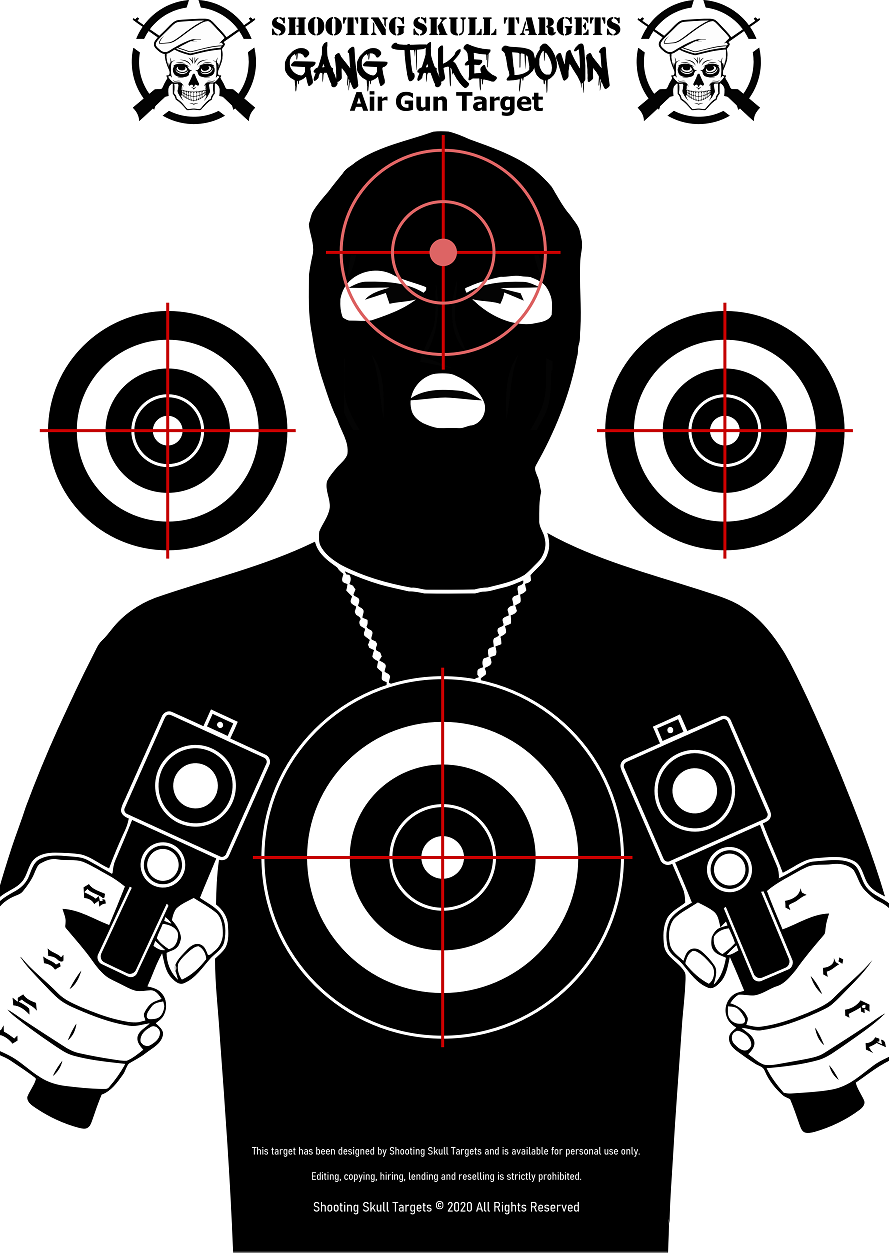 Free Printable Targets
