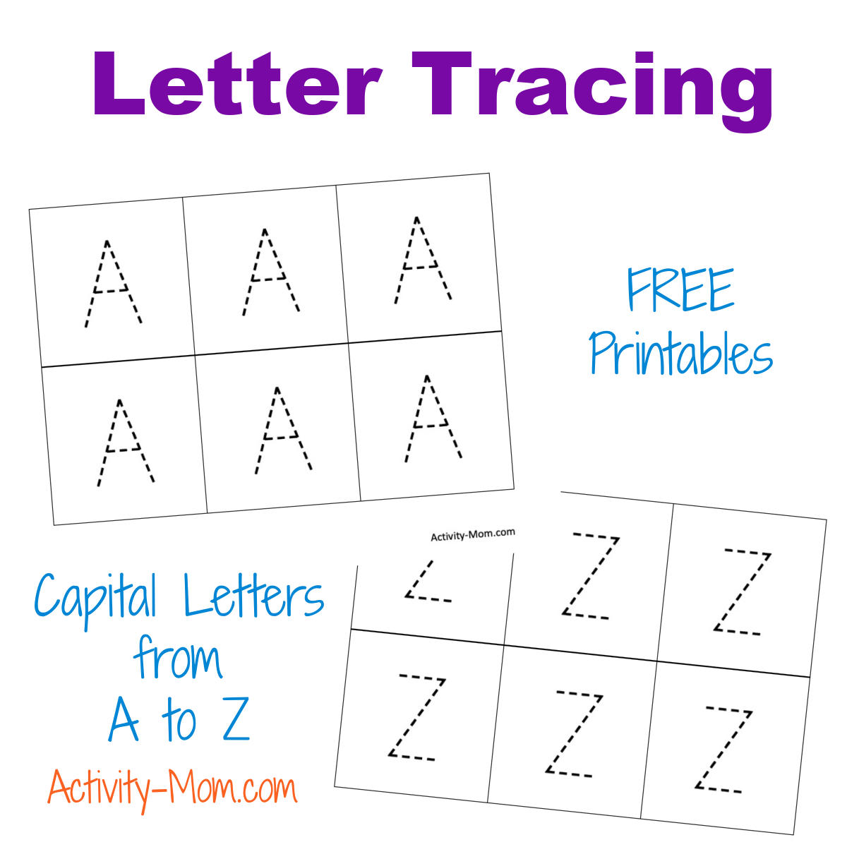 Abc Trace Worksheets Free Printable