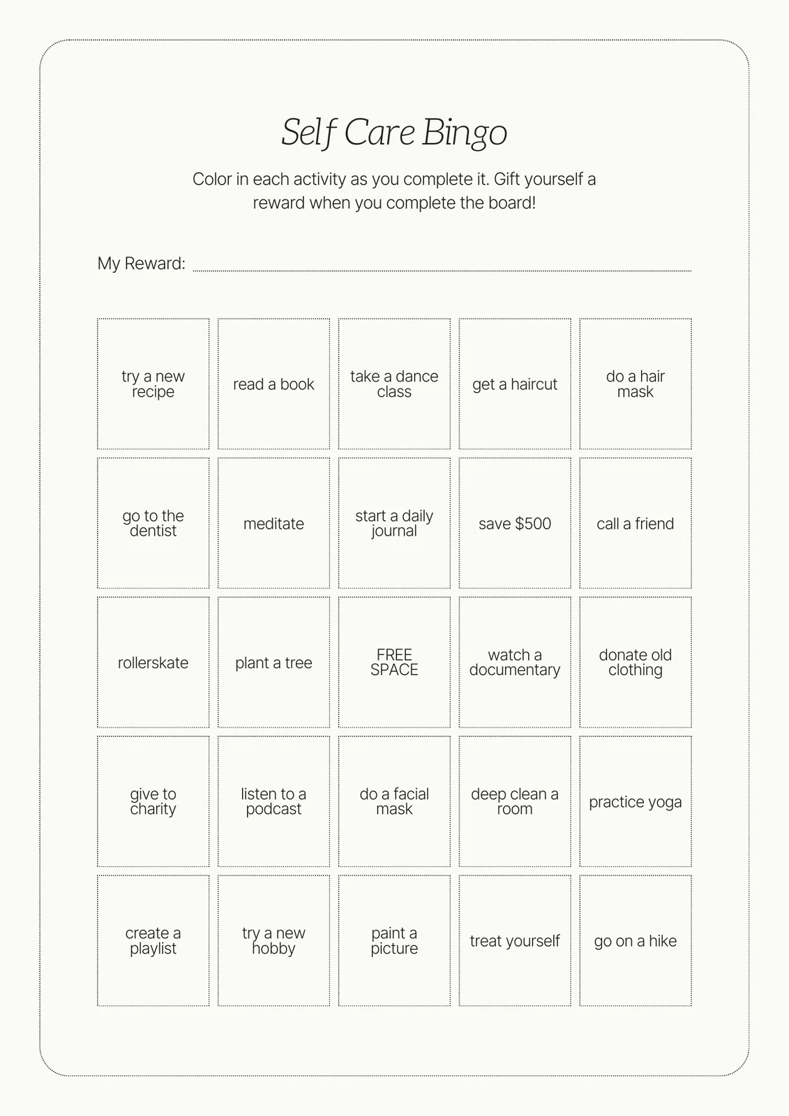 Free And Customizable Bingo Templates Canva