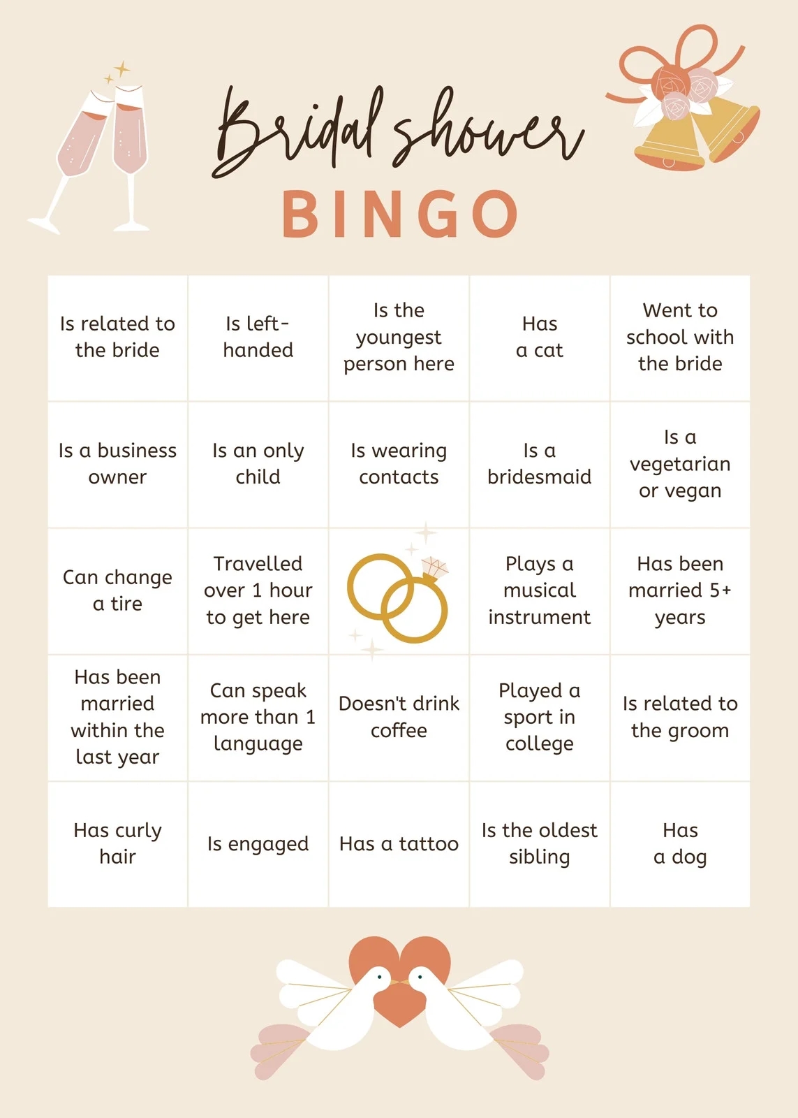 Free Bingo Card Templates To Customize And Print Canva