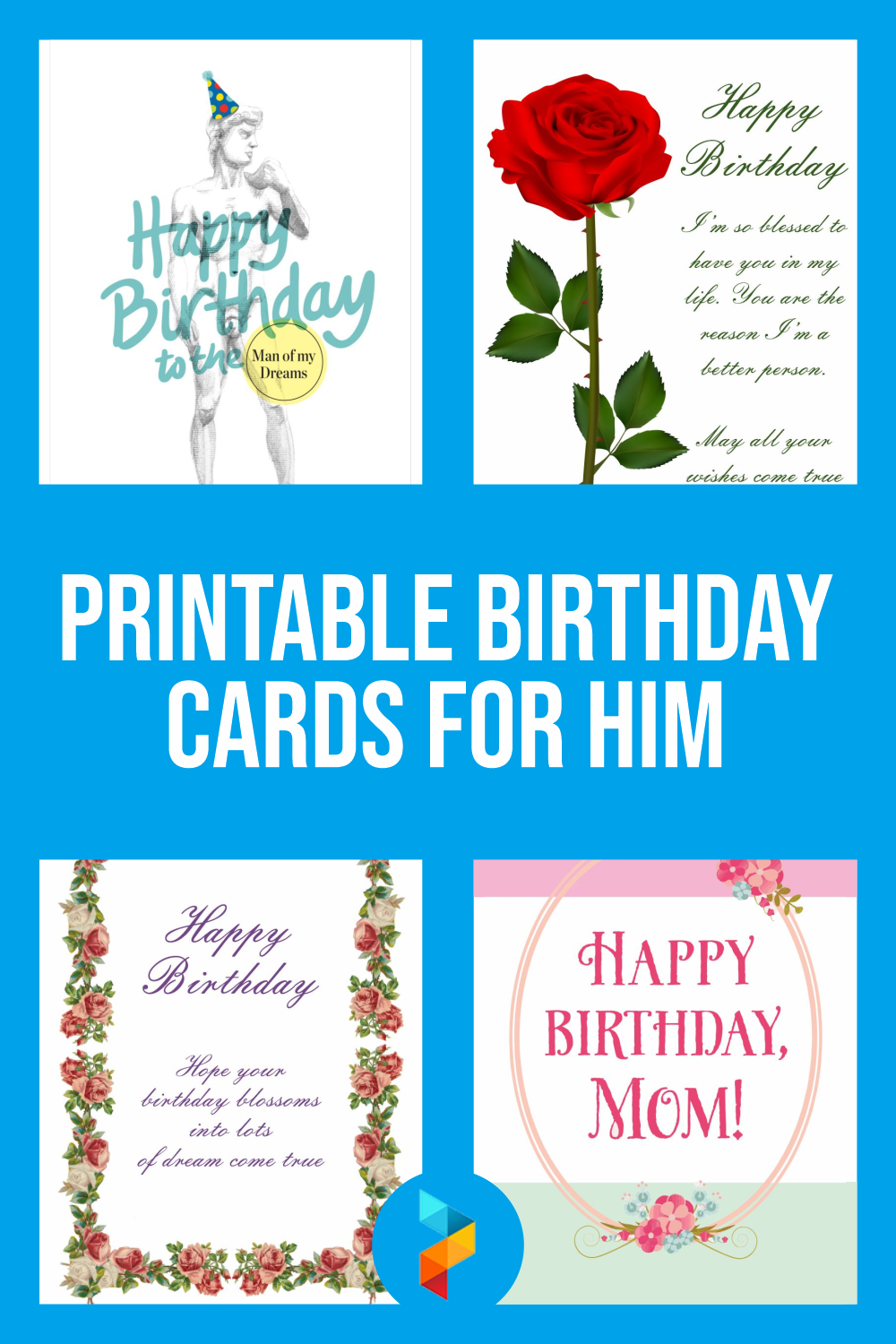 Free Birthday Cards Printable For Husband