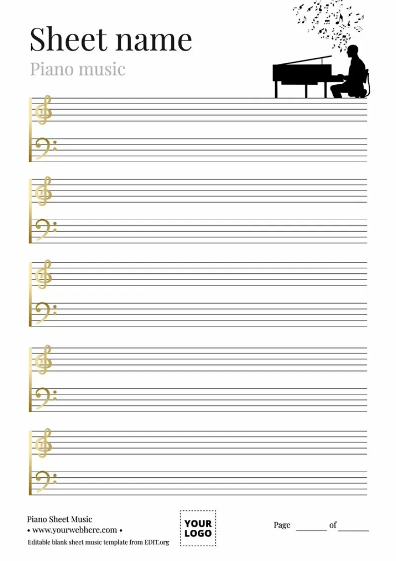 Free Printable Sheet Music
