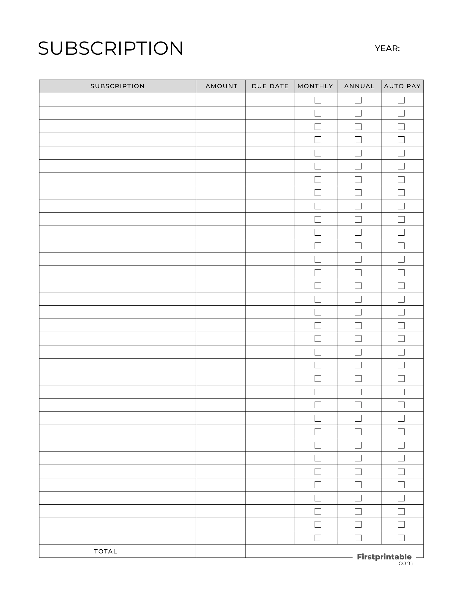 Free Budget Planner Templates Printable Fillable