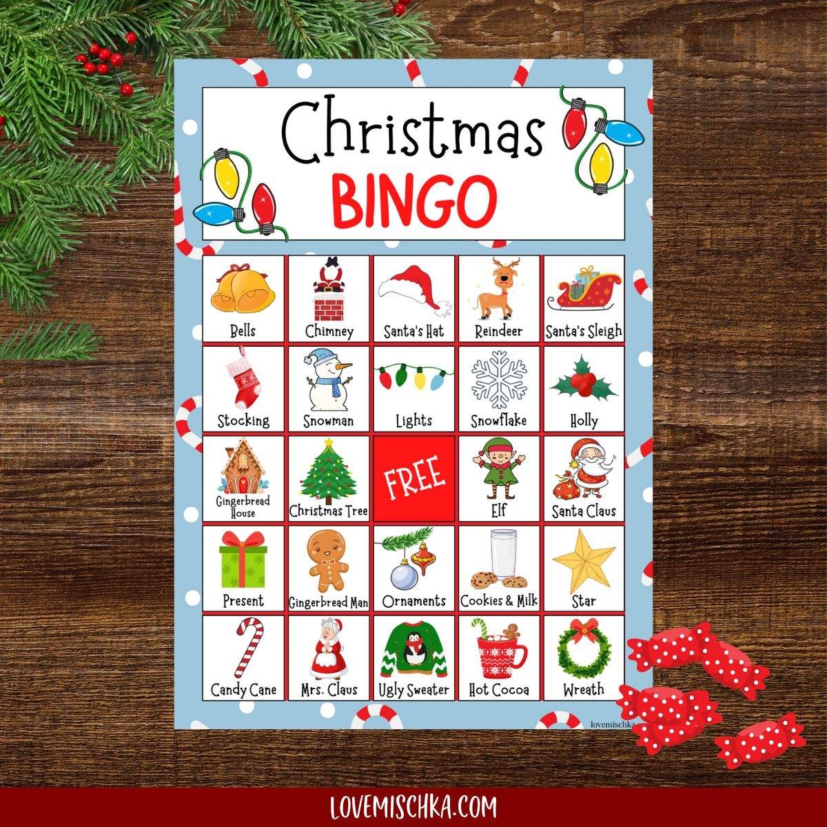 Printable Bingo Cards Free Pdf