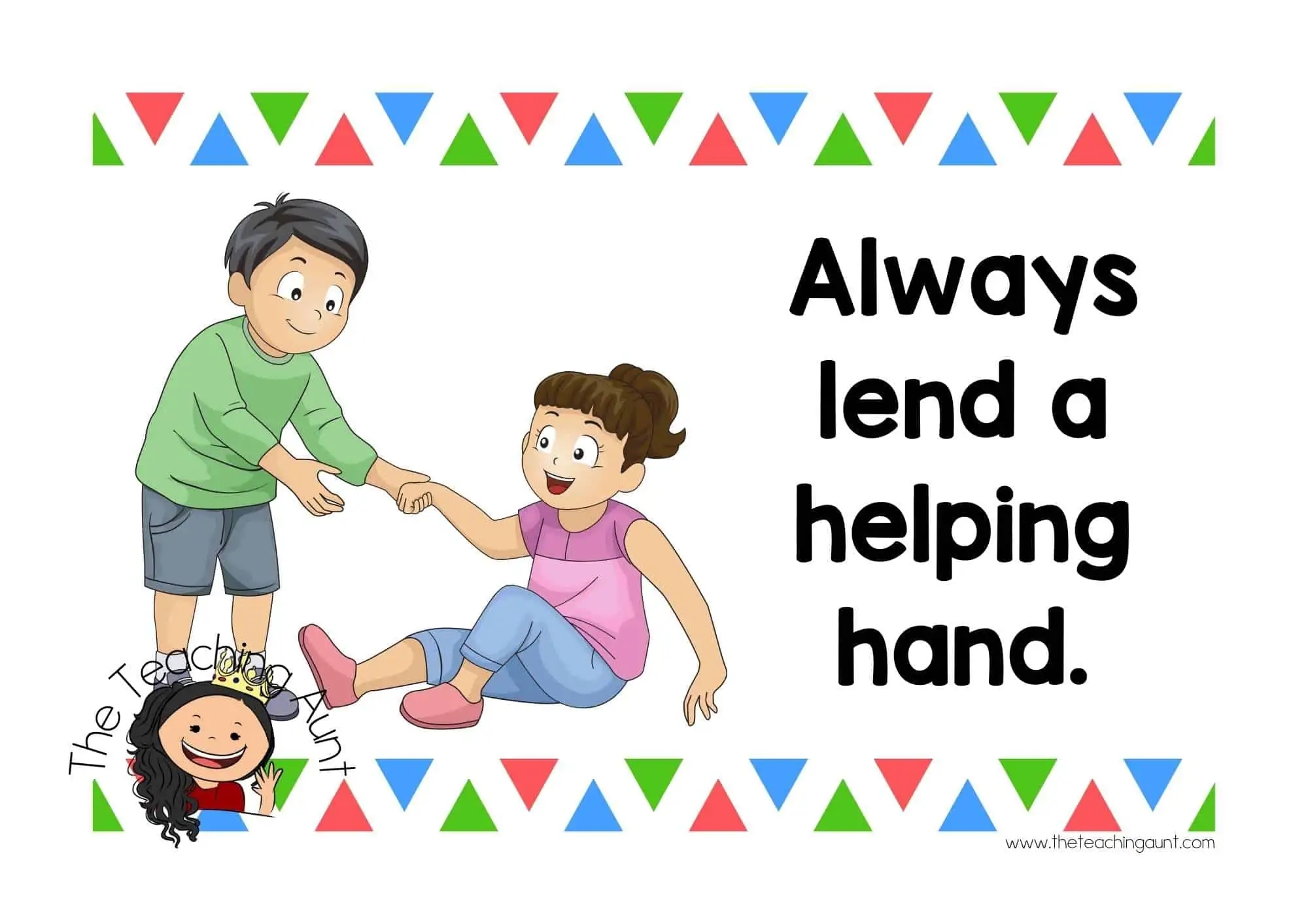 Classroom Rules For Preschool Free Printables