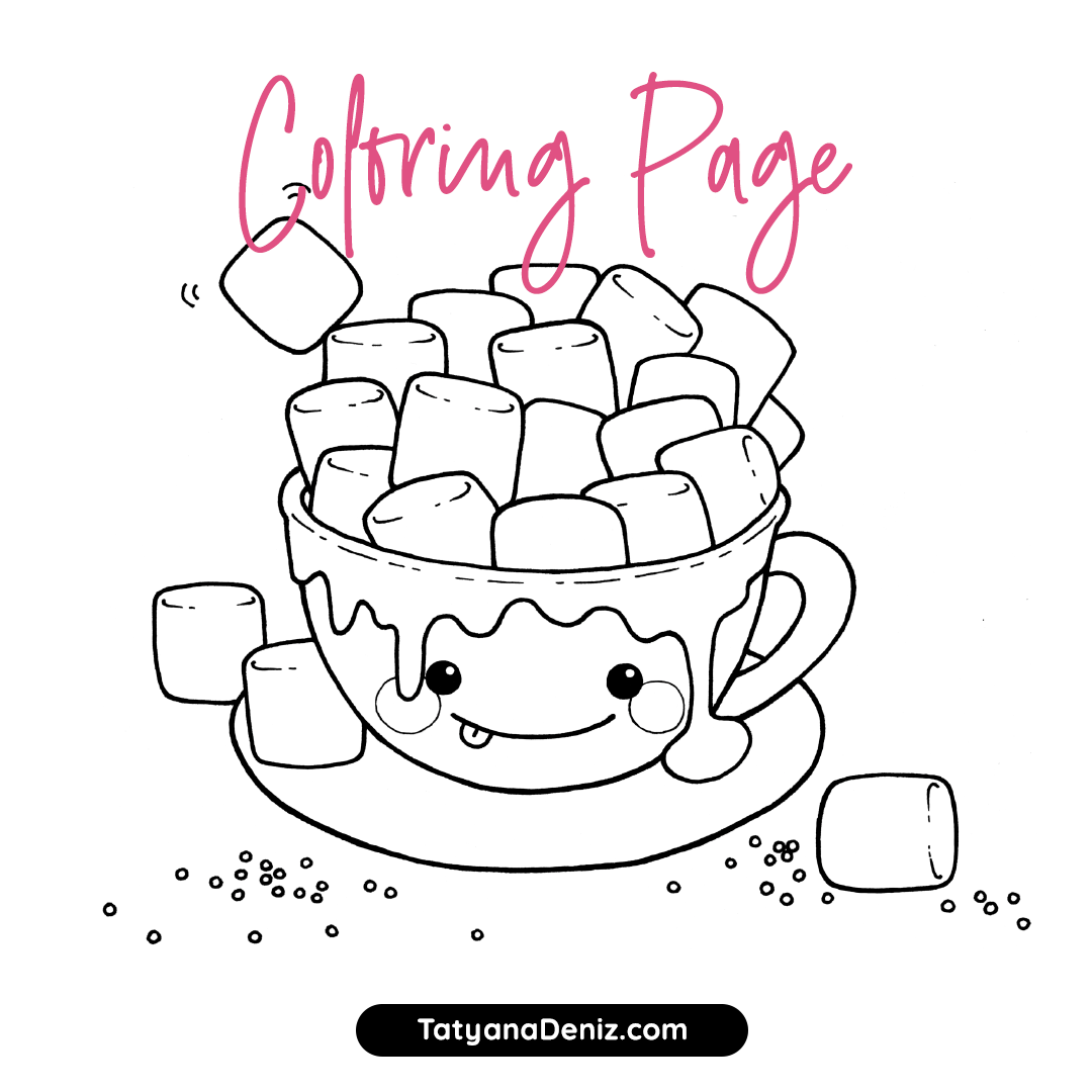 Free Coloring Pages Christmas Printable
