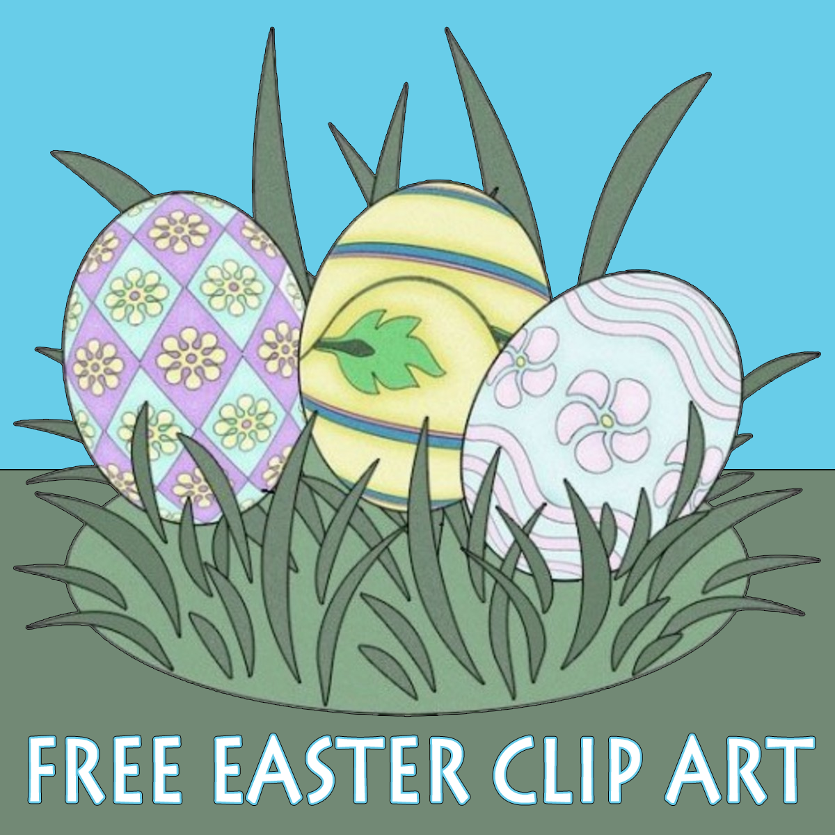 Free Easter Clipart HubPages