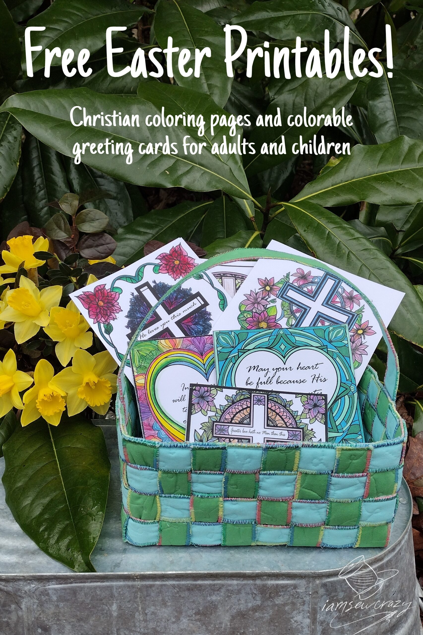 Free Easter Printables For Adults
