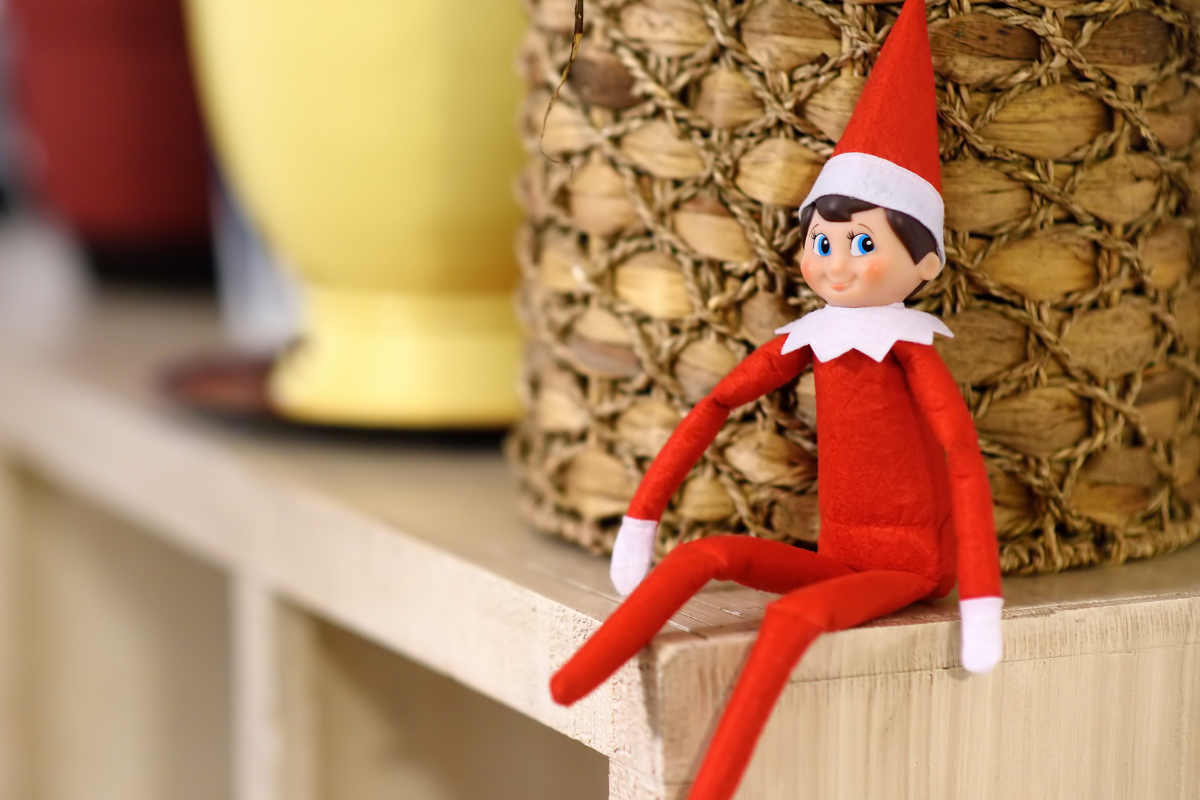 Free Elf On A Shelf Printables