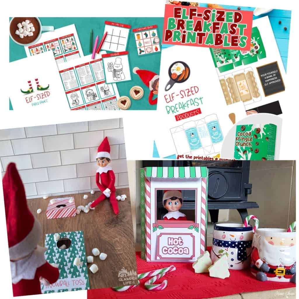 Free Elf On The Shelf Printables For Quick And Easy Setups Mama Cheaps 