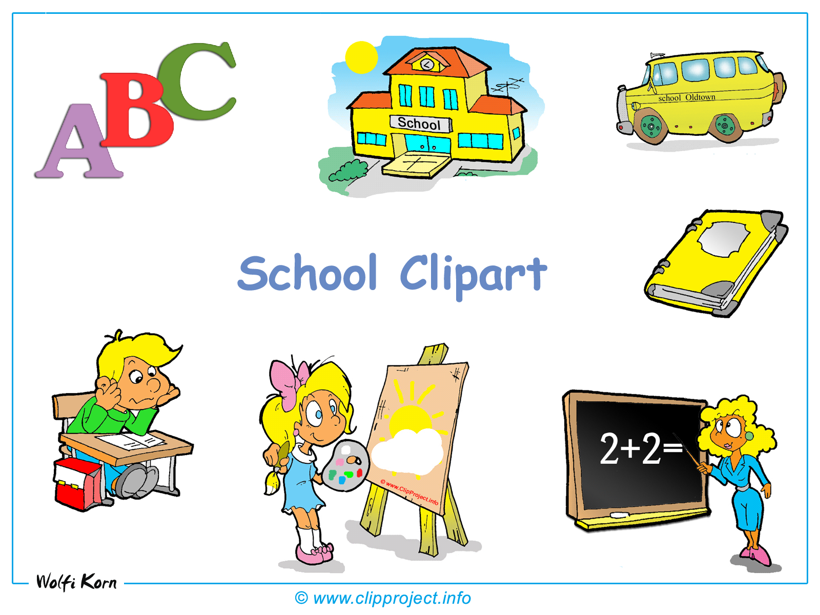 Free Free Printable Clipart For School Download Free Free Printable Clipart For School Png Images Free Worksheets On Clipart Library