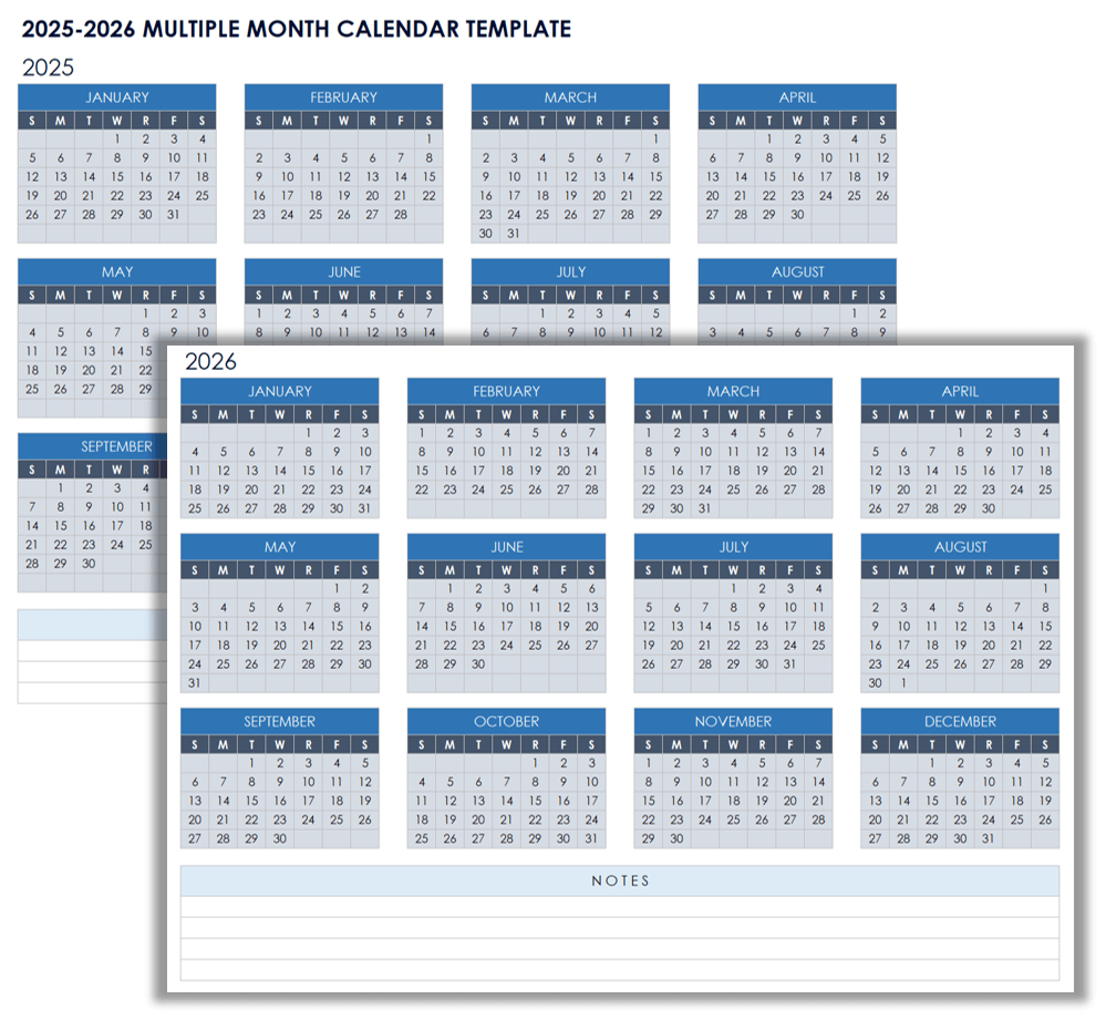 Free Printable Calendar By Month