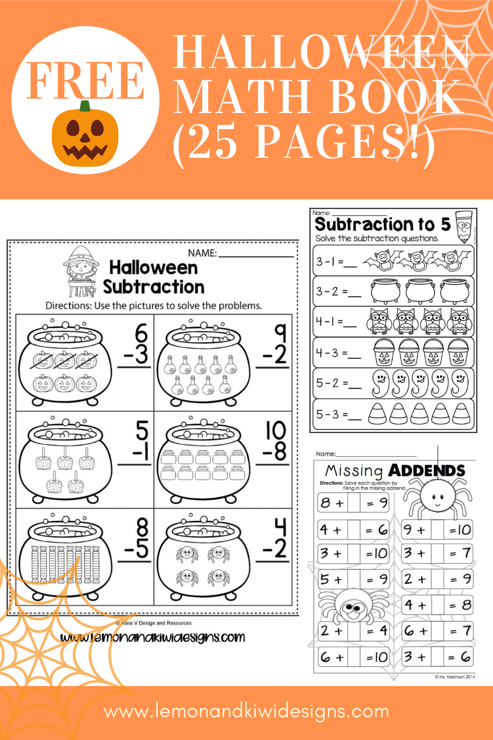 Free Math Printables