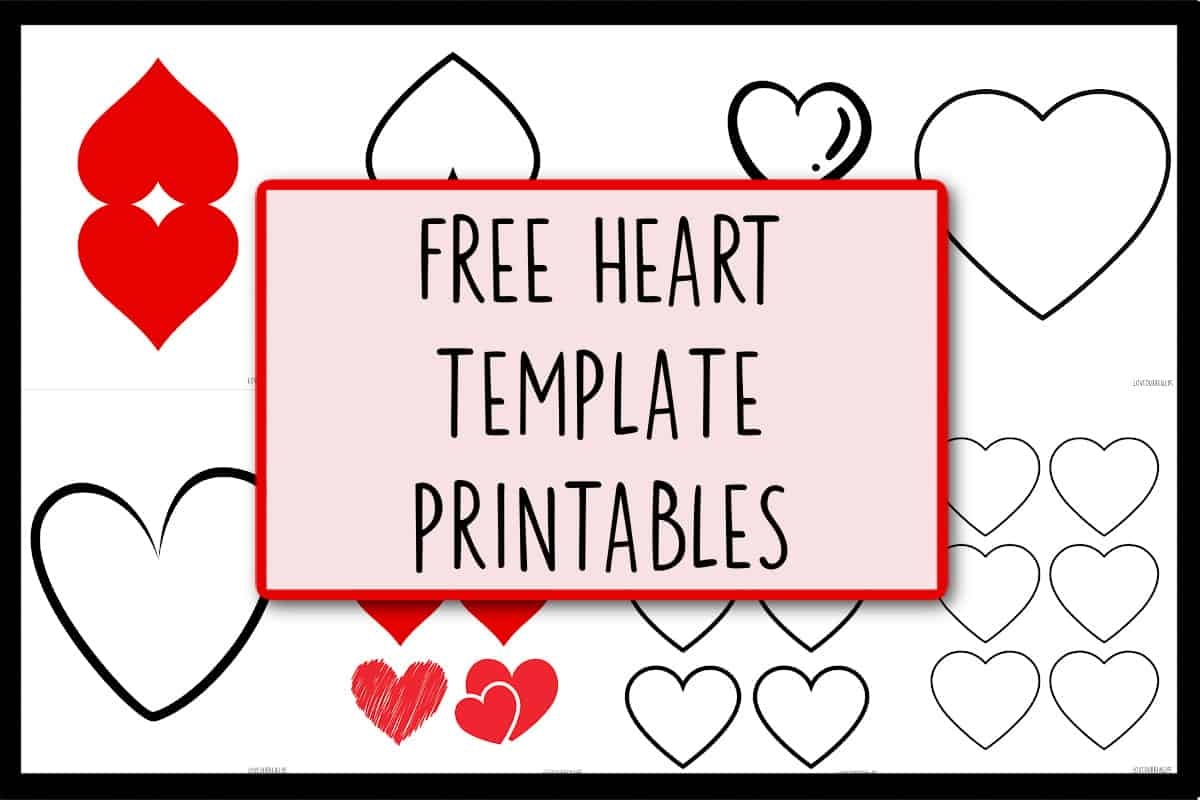 Free Printable Heart Patterns