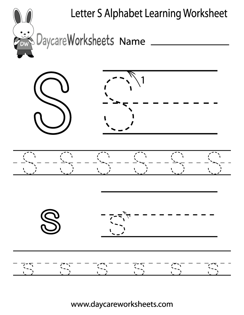 Free Alphabet Printables For Preschoolers