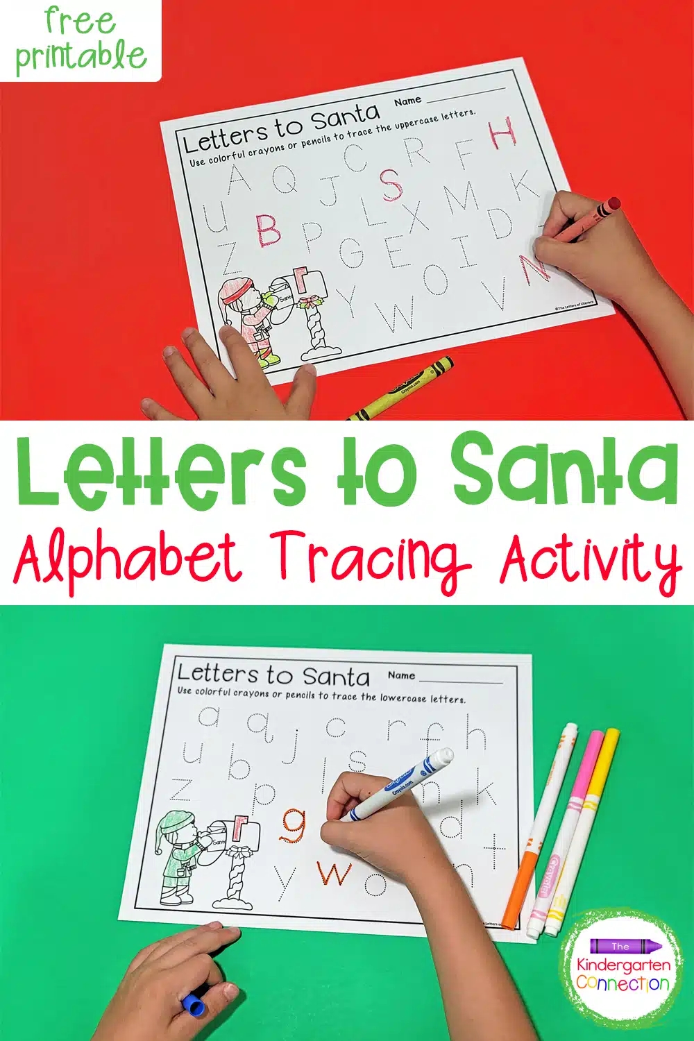 Free Printable Letters To Trace
