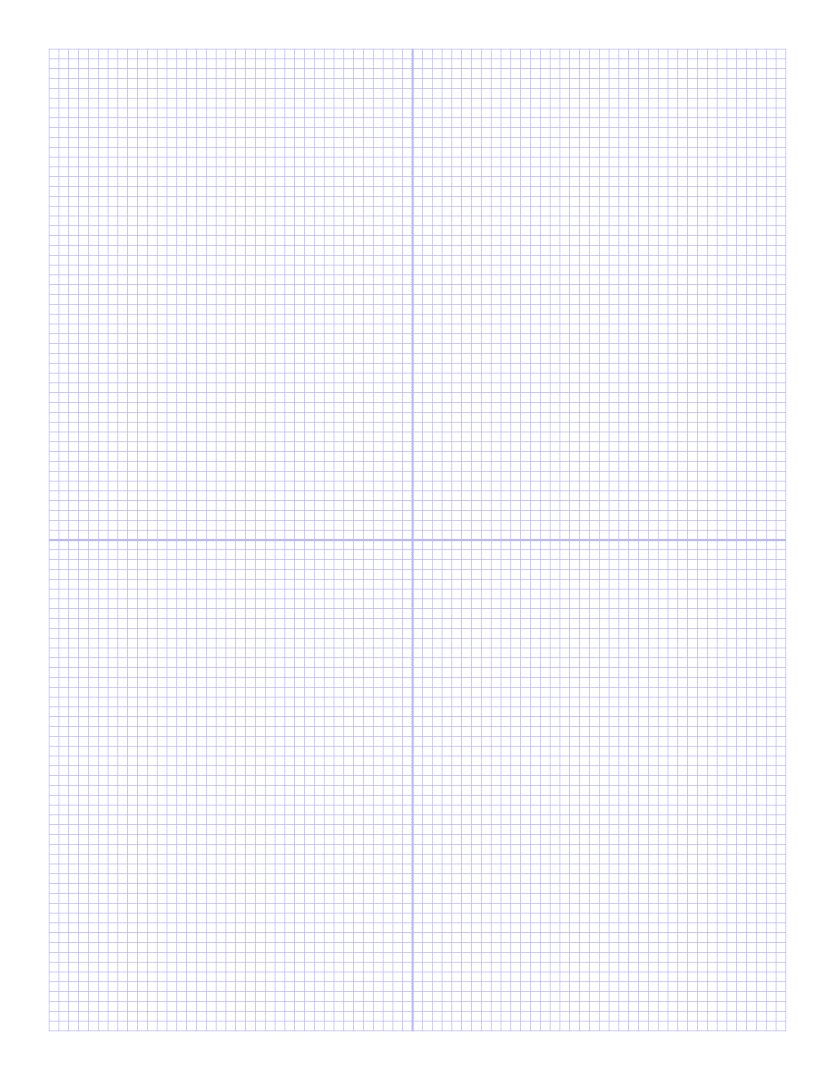 Free Printable Graph Paper Generator