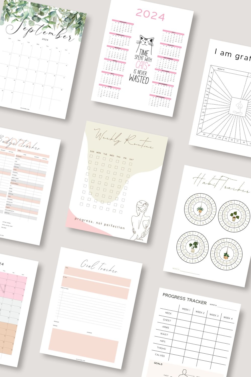 Free Planner Printables