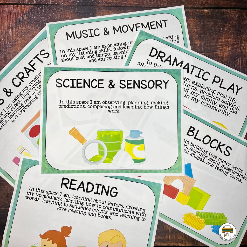 Free Preschool Learning Printable Worksheets