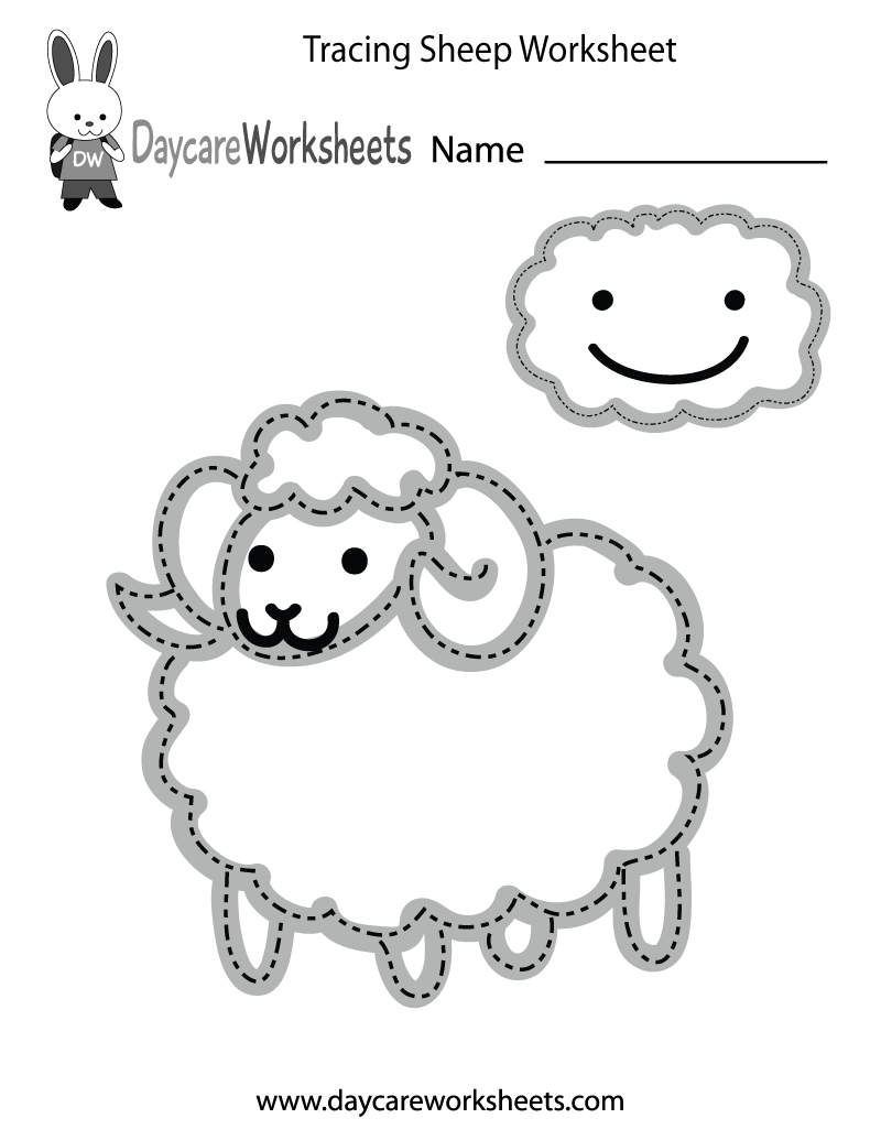 Free Printable Preschool Worksheets Traceable