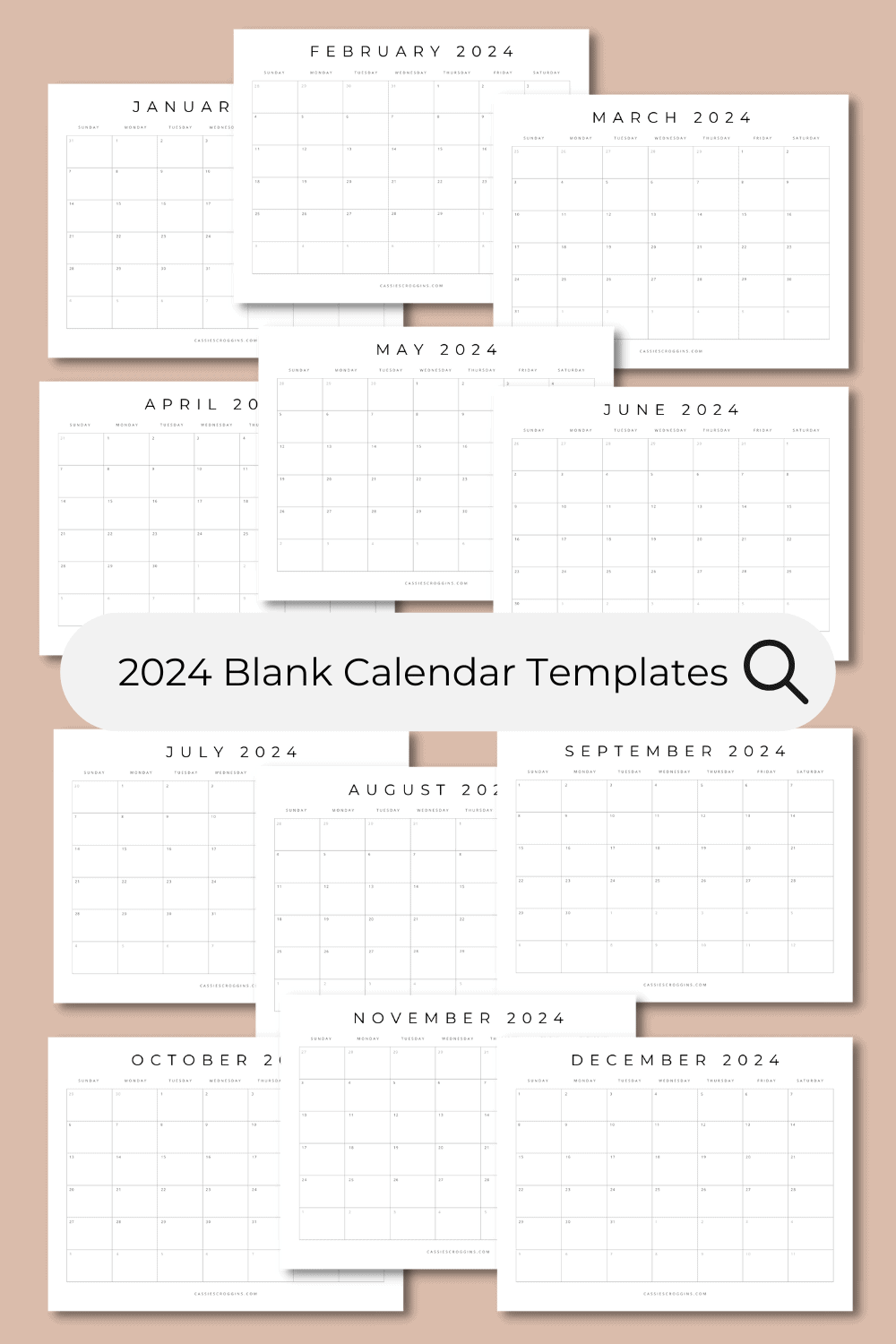 Printable Free Calendar
