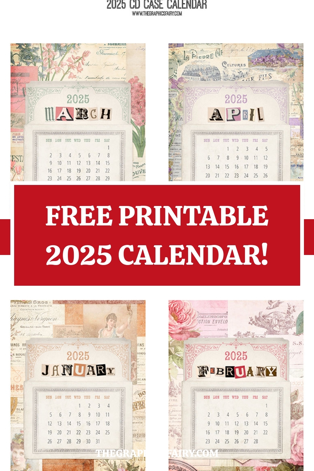 Free 2025 Printable Calendar