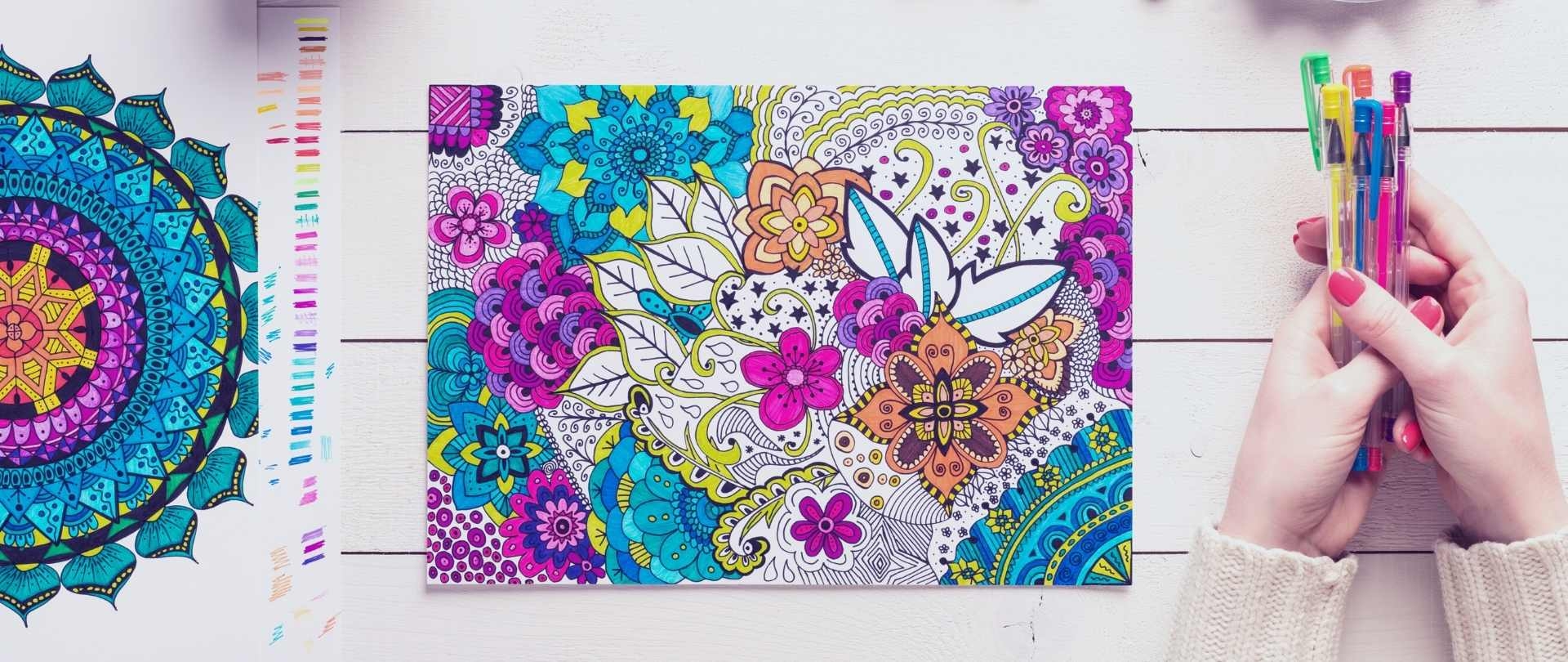 Free Printable Adult Coloring Pages With 11 Inspirational Quotes