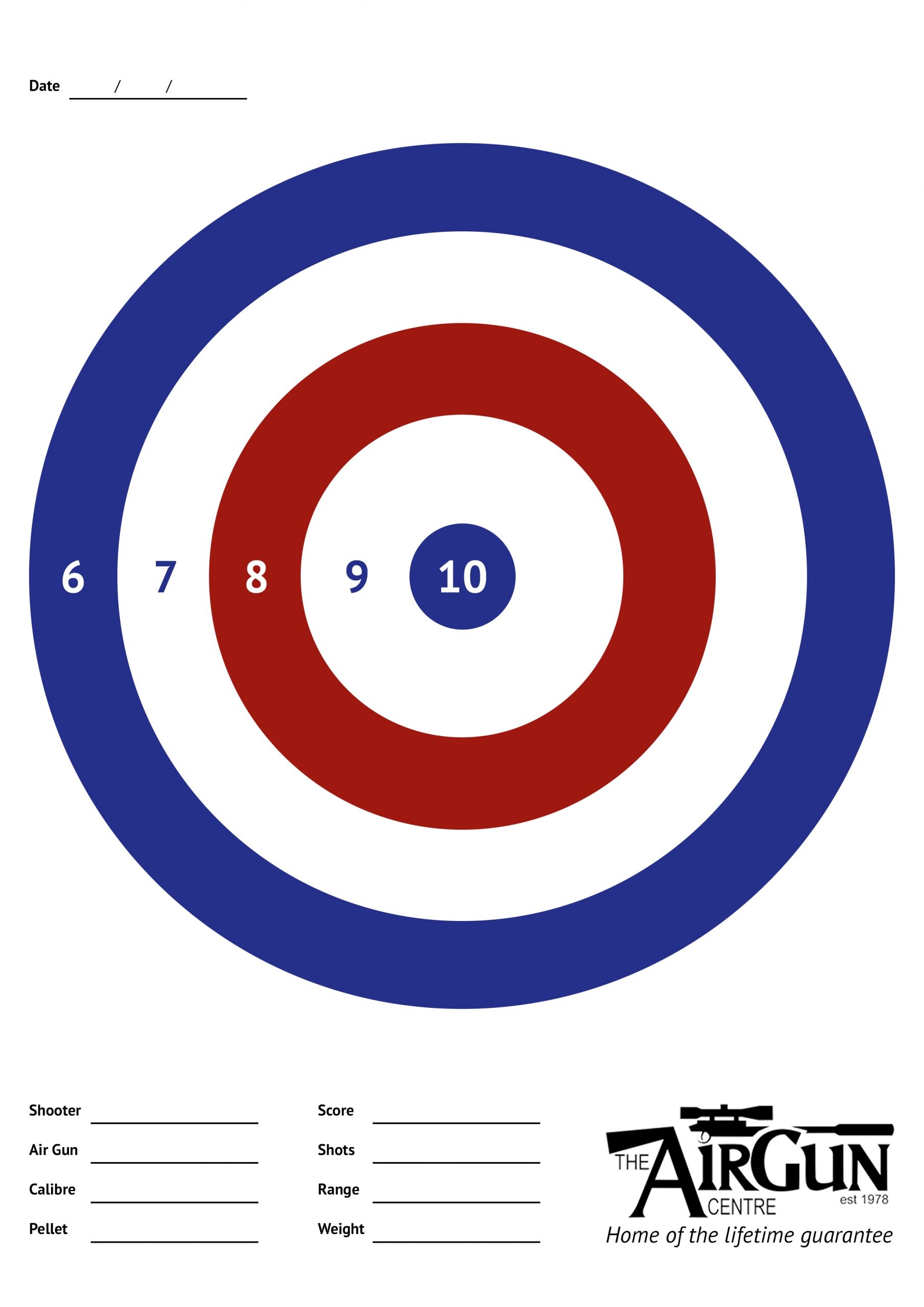 Free Printable Air Rifle Targets A4 17cm 14cm The Airgun Centre Worksheets Library Free Printable Air Rifle Targets A4 17cm 14cm The Airgun Centre Worksheets Library