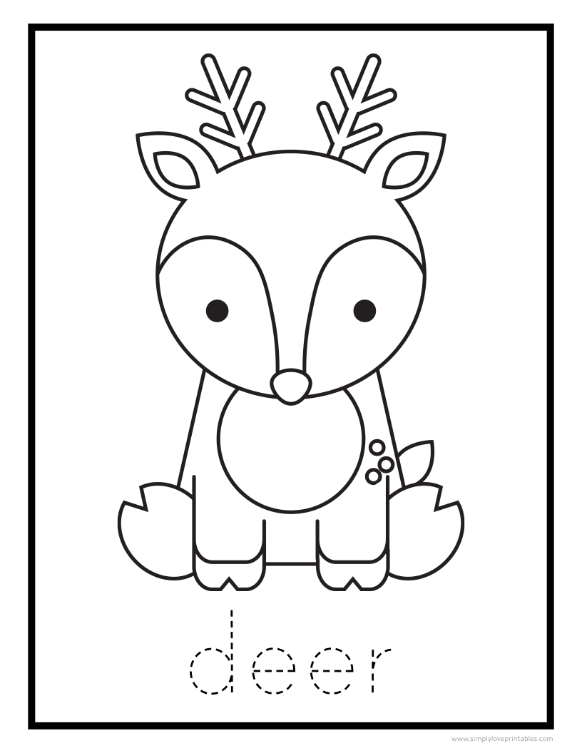 Free Printable Coloring Pages Animals