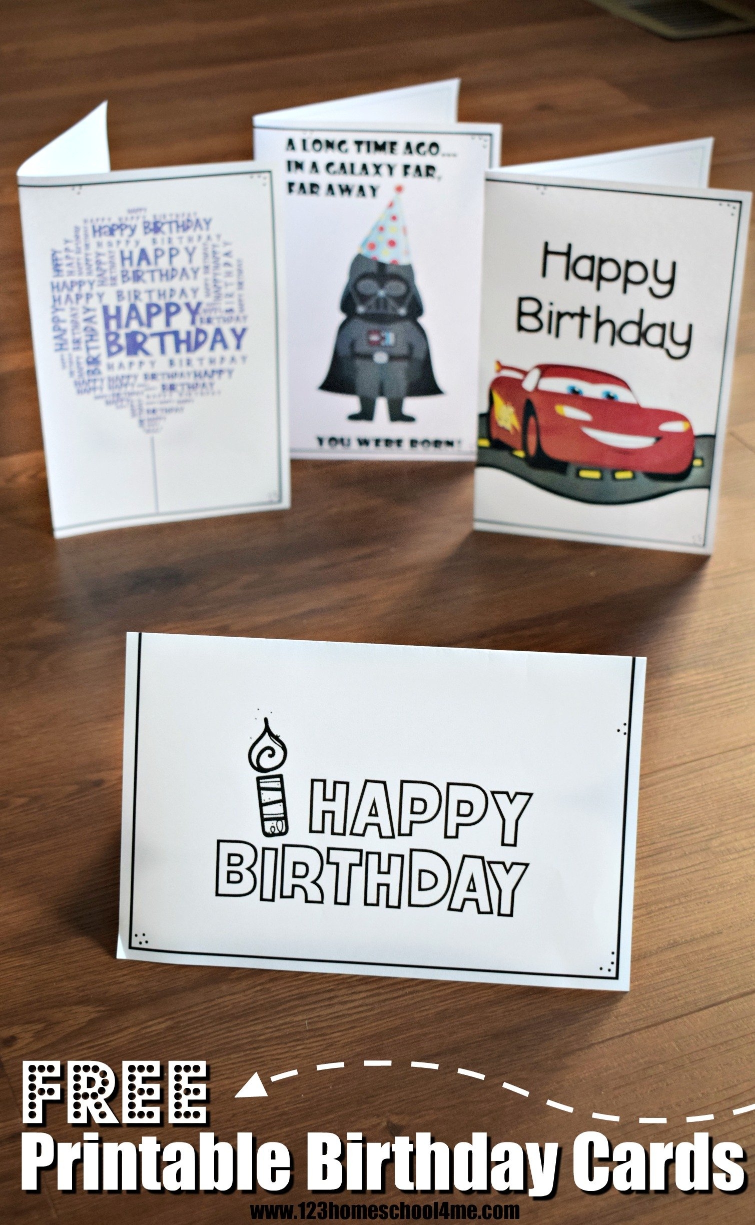 FREE Printable Birthday Cards Worksheets Library