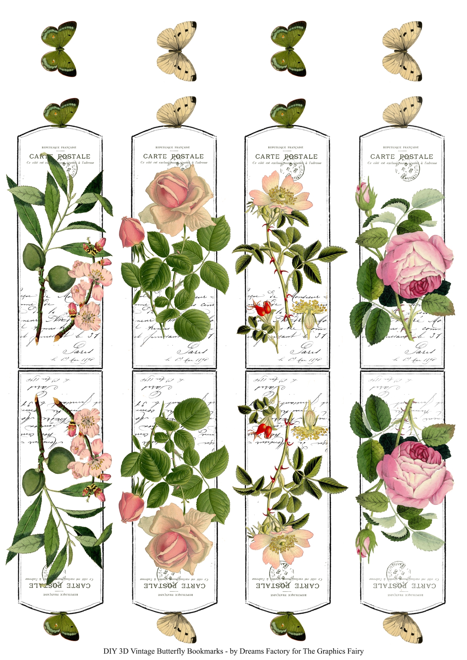 Free Printable Bookmarks