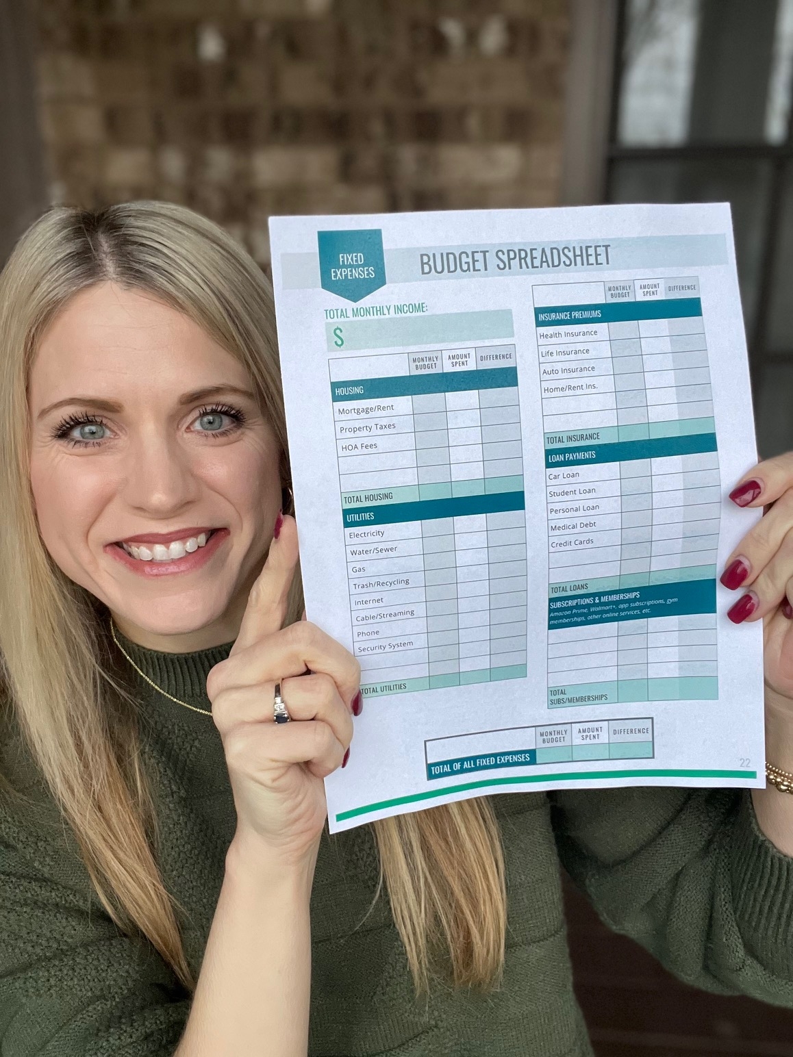 FREE Printable Budgeting Spreadsheets Money Saving Mom 