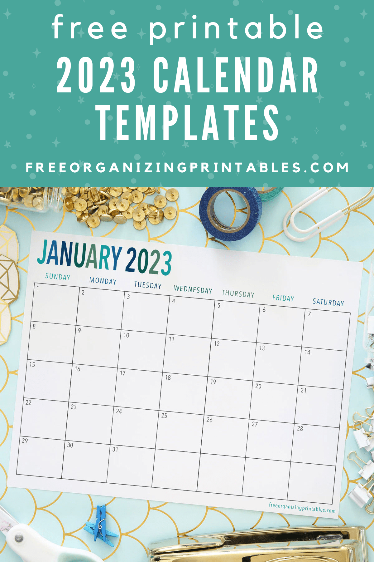Printable Free Calendars