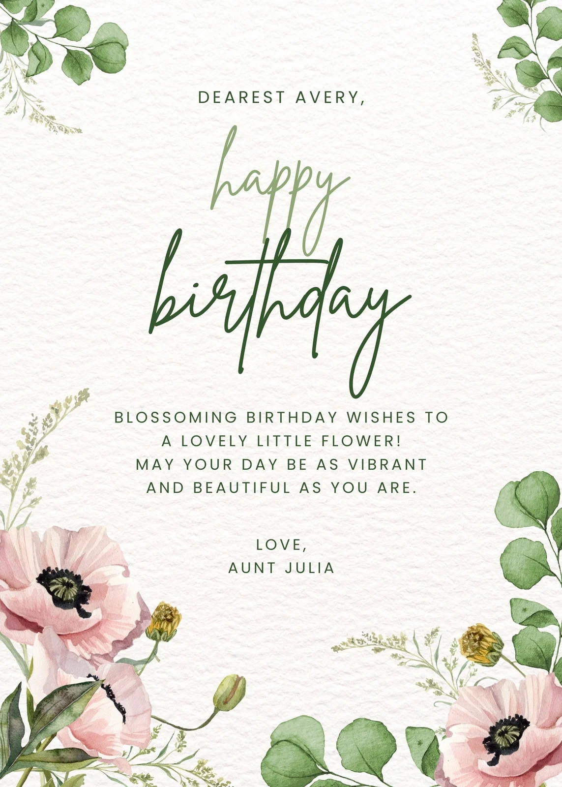 Free Printable Card Templates You Can Customize Canva