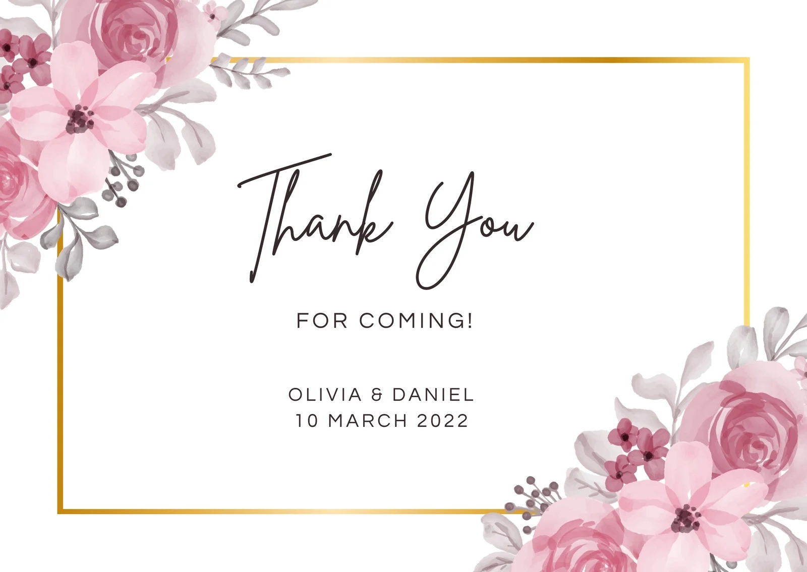 Free Printable Card Templates You Can Customize Canva