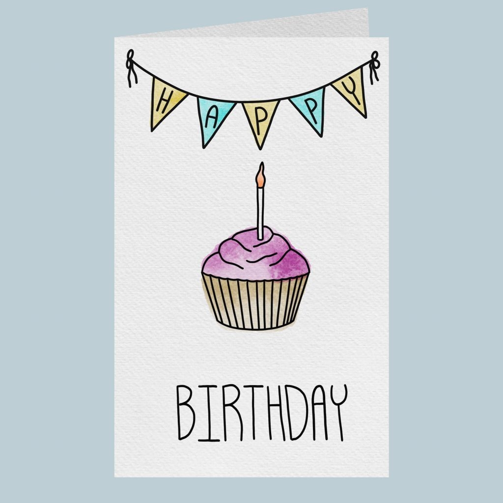 Free Printable Cards 2 Birthday Card Downloads Liz Kohler Brown Worksheets Library