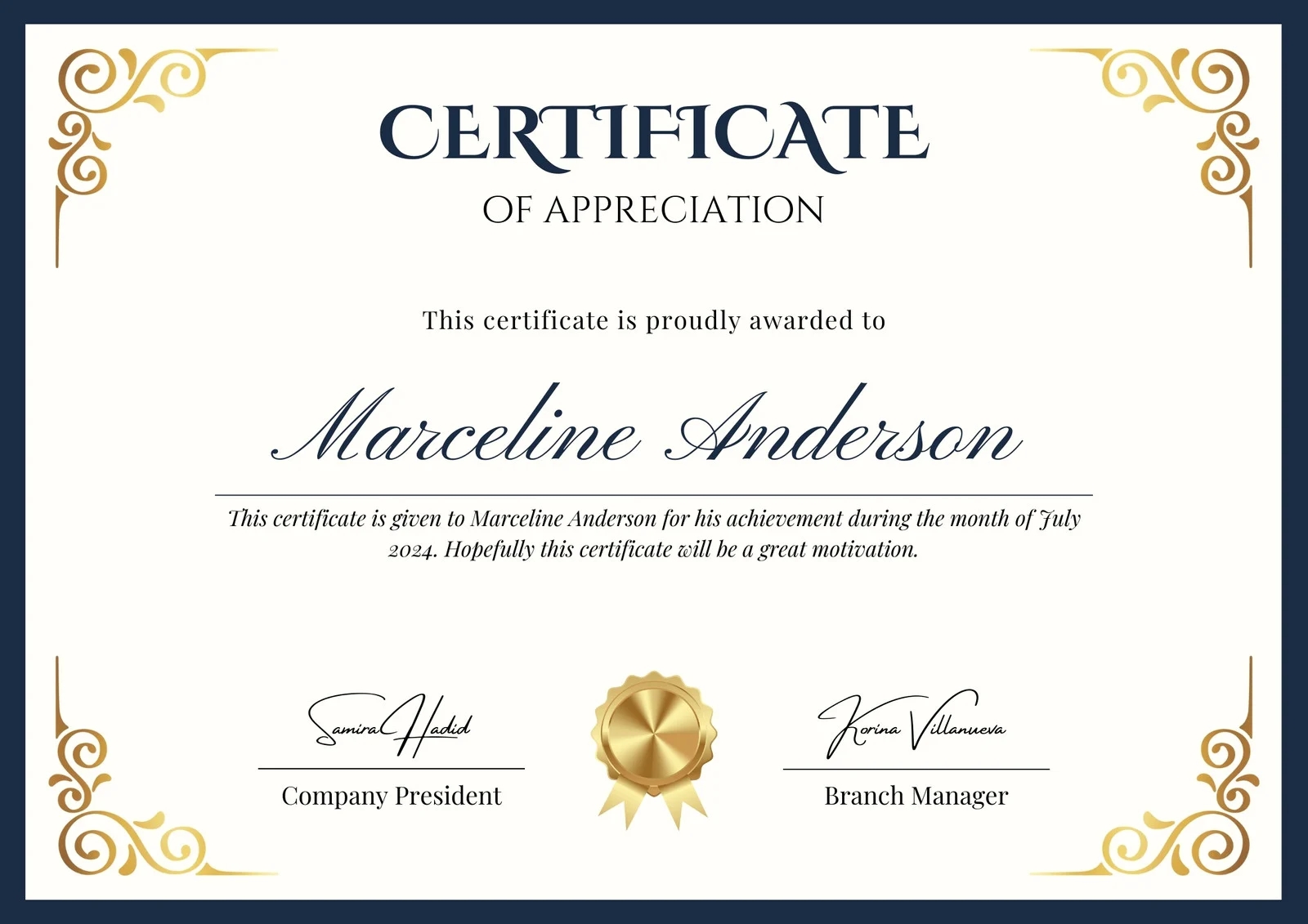 Free Printable Certificates