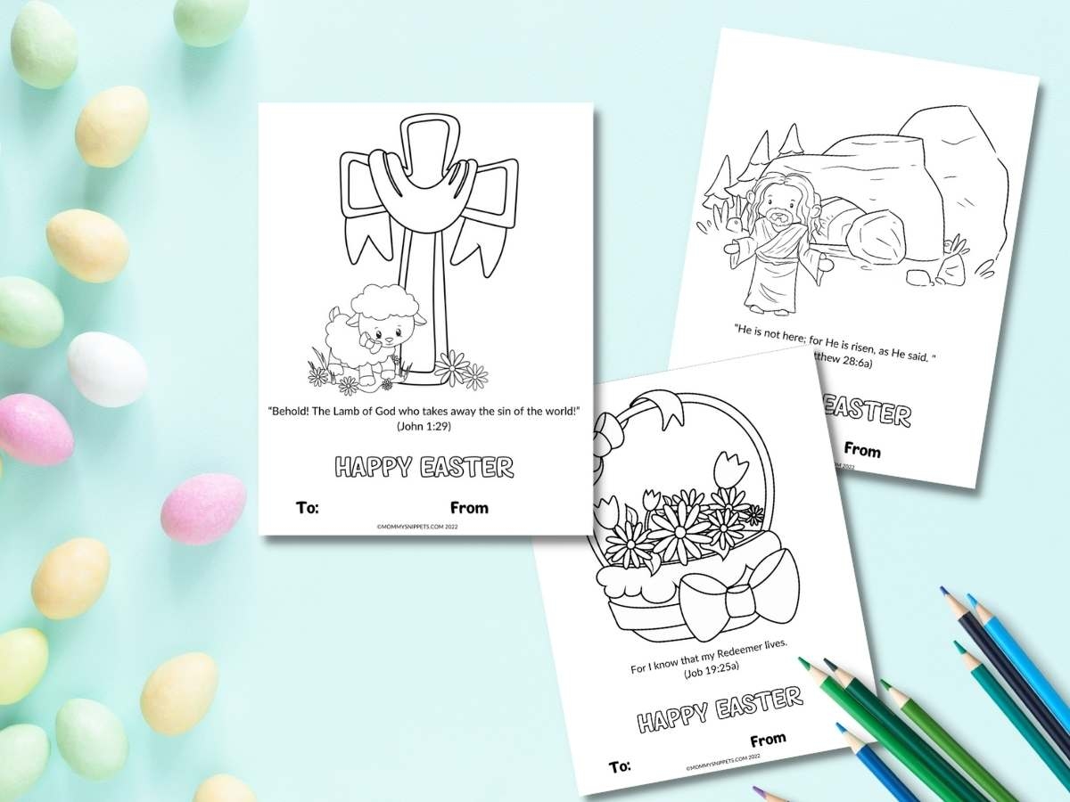 Free Easter Printables For Kids Religious