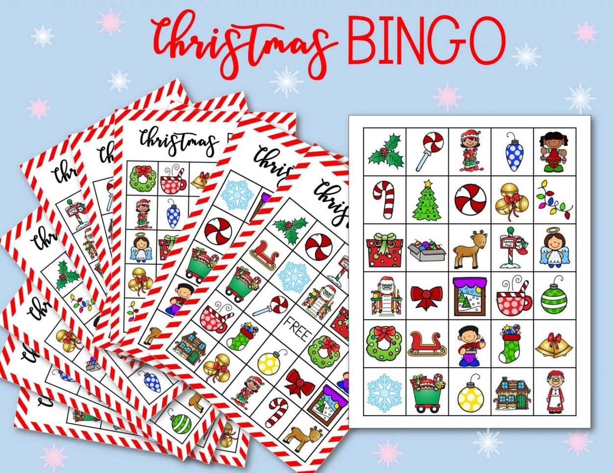 Bingo Cards Printable Free