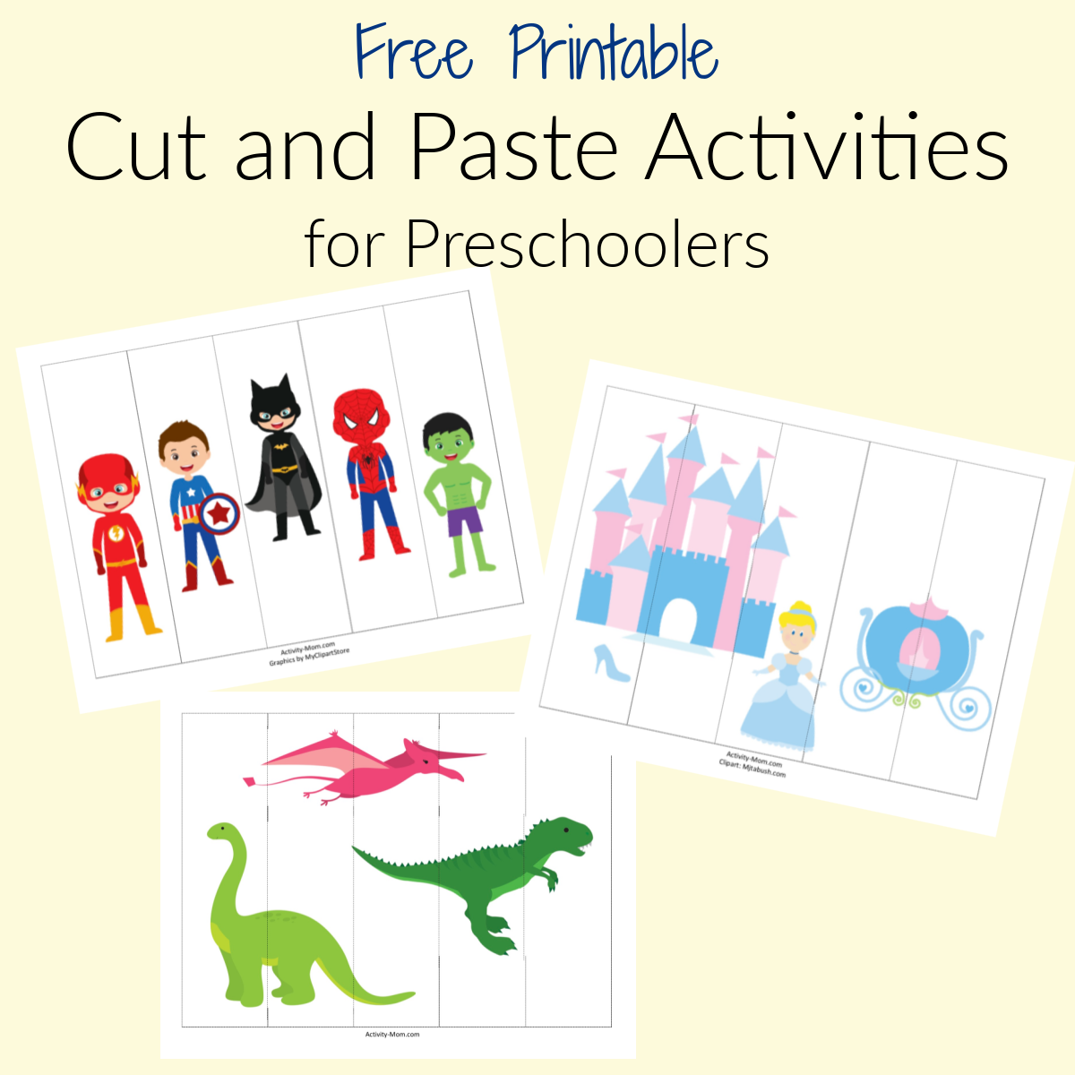 Free Printable Activities For Preschoolers