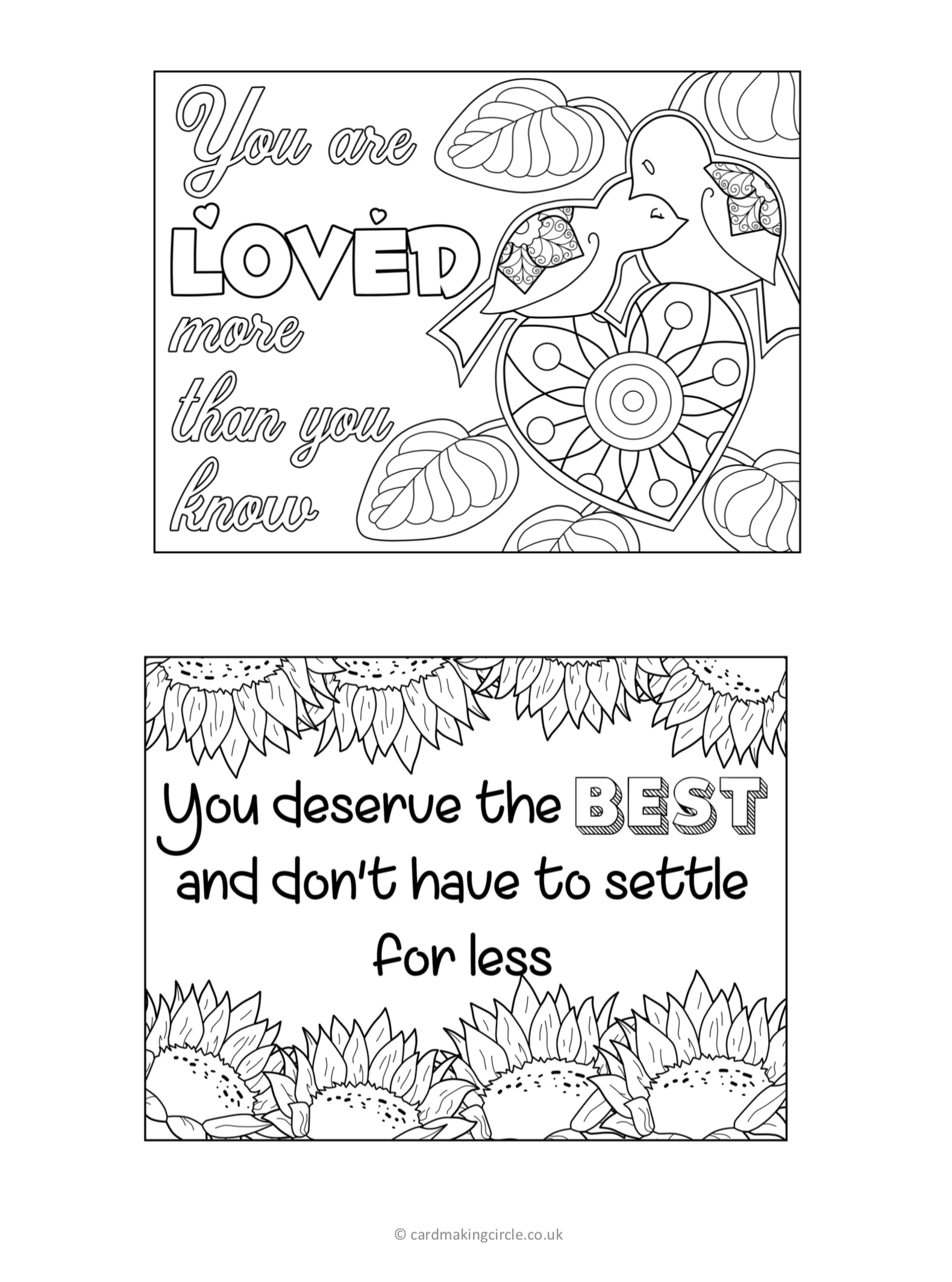 Free Printable Downloads