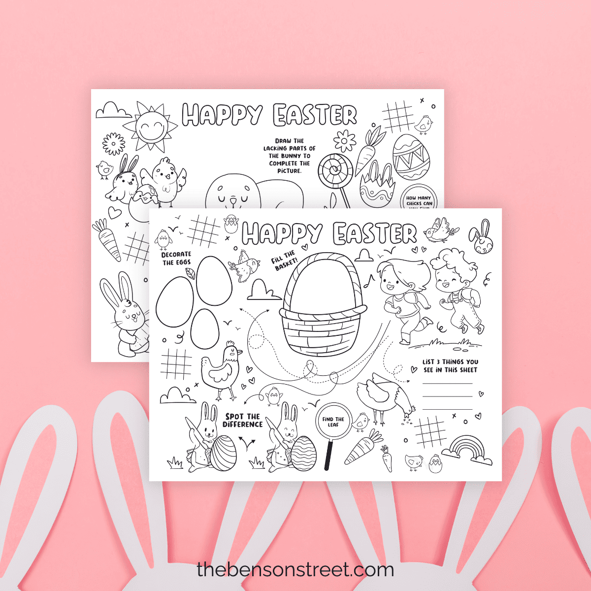 Free Easter Activity Printables